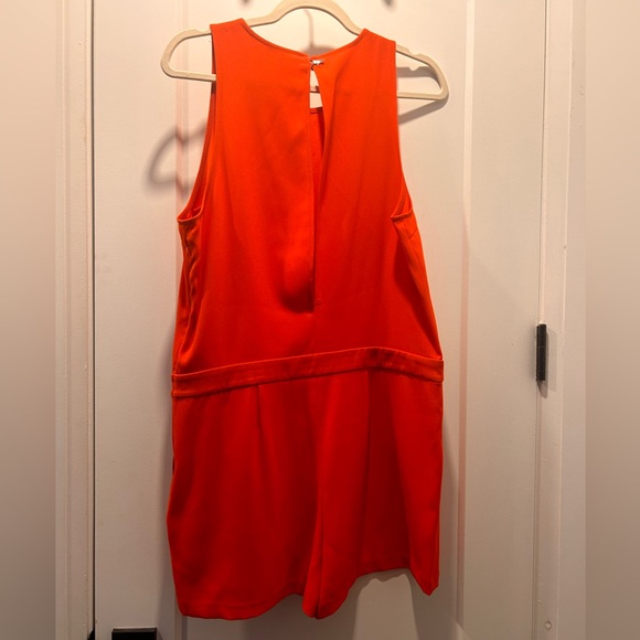 Aritzia Babaton Red Orange Jumpsuit / Romper - Picture 2 of 4
